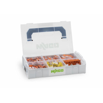 Kit WAGO L-Boxx micro avec bornes séries 2273, 221 - 887-955