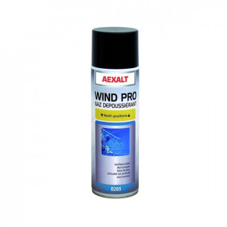 Aérosol gaz dépoussiérant wind pro 650 ml multi-positions