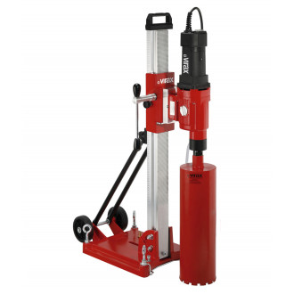 Carotteuse V 250 avec bâti Virax 