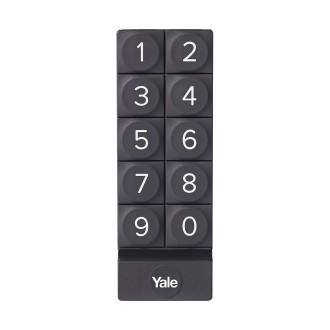 Clavier à code connecté pour la serrure connectée linus - yale