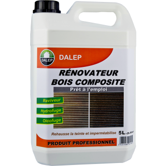 Rénovateur bois composite imperméabilisant 5l