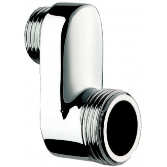 Raccord sanitaire excentré delabie mm chromé (la paire)