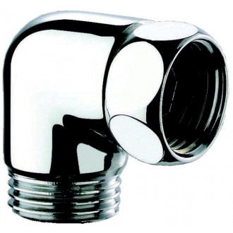 Raccord sanitaire équerre delabie mf 15x21 chromé (la paire)