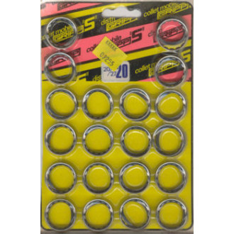 Carte 20 joints GRIPP - Pour écrou 20 x 27 - pour tube Ø 18