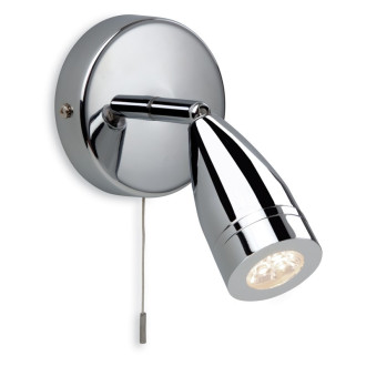 Applique storm, chrome, 1 ampoule