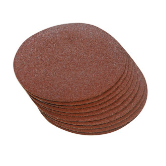 10 disques abrasifs auto-agrippants 250 mm - Grain 60