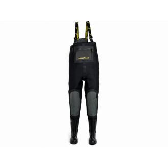 Waders néoprène neo goodyear renfort genoux cordura - combineo