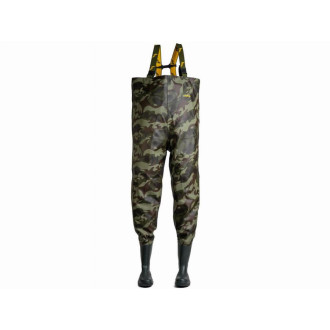 Waders pvc goodyear camouflage - combicam