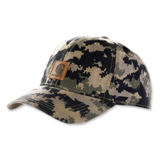 Casquette coton camouflage TU CARHARTT S1100289910