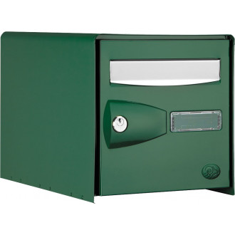 Boite à lettre probox double face decayeux - vert - garantie 6 ans - 123231