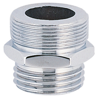 Mamelon adaptateur de bec mâle m15x21 - m24x100. Noyon & thiebault