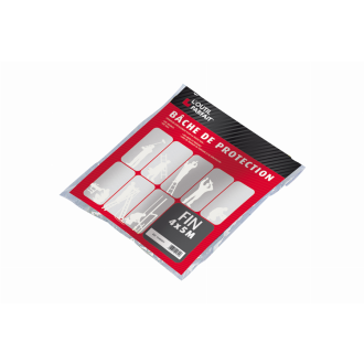 Bâche de protection fine - OUTIL PARFAIT - 1048001