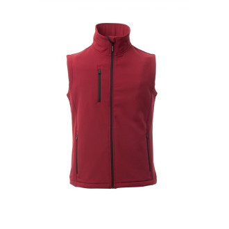 Gilet ergonomique à double épaisseur sans manches GLASGOW - S - Bordeaux - PAYPER - 001363035504000S