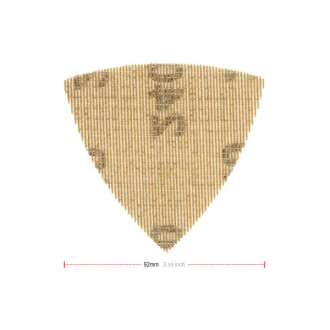 Triangles de ponçage K240 - Lot de 10 pièces - 105OSP240 Triangles de ponçage K240 - Lot de 10 pièces - 105OSP240