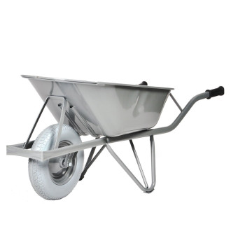 Brouette renforcée, Roue increvable capacité 80 litres
