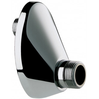 Raccord sanitaire décalé delabie mm chromé 45mm universel (la paire)