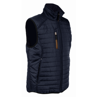 Doudoune sans manche Orsa - BOSSEUR - Bleu Marine T.XL 11266-022