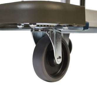 Chariot pliable alu telescopique 150kg