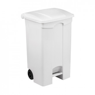 Poubelle mobile à pédale capacité 90 litres serie contitop 