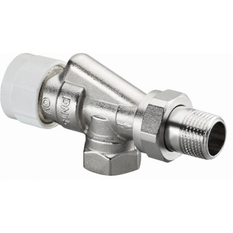 Robinet thermostatique OVENTROP AV 9 DN 20, PN 10, modèle équerre inversé - 1183906