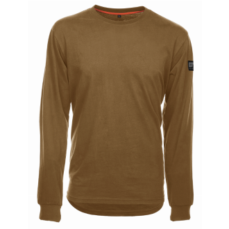 Tee-shirt manches longues - BOSSEUR - Tucker 2 Camel T.3XL 11937-007
