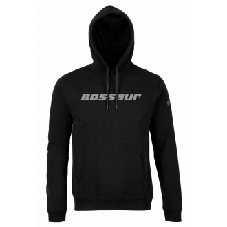 Sweat-shirt à capuche - BOSSEUR - Creek Noir T.L 11963-003