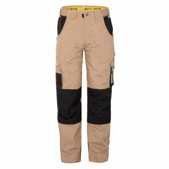 Pantalon de travail - NORTH WAYS - Adam beige/noir T.50 1204 BEIGE 50