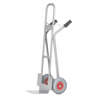 Diable acier haute résistance capacité de charge 350 kg roue anti crevaison Matador