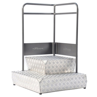 Marche Pied a plate forme mobile