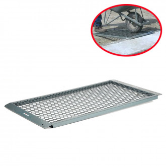 Rampe accès acier capacité de charge 200 kg taille moyenne Matador