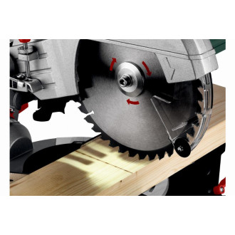 Scie à onglets metabo ks 216 m - 1100w ø 216 mm - 610216000