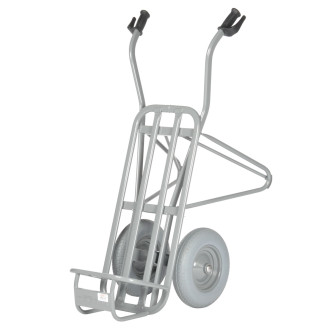 Brouette-diable à plateau ouvert Matador