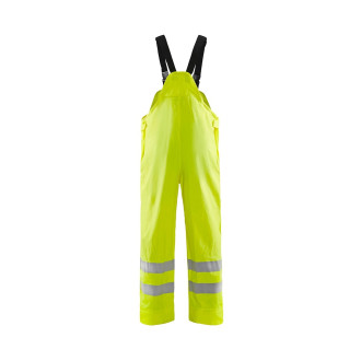 Cotte à bretelle de pluie haute-visibilité niveau 3 13862005 - Couleur et taille au choix
