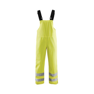 Cotte à bretelle de pluie haute-visibilité niveau 3 13862005 - Couleur et taille au choix