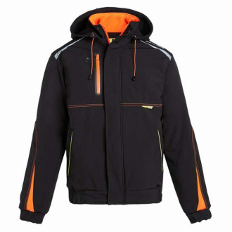 Manteau - NORTH WAYS - Morane noir T.XL 1391 XL