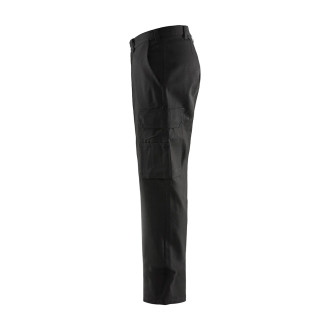 Pantalon Cargo coton Noir 14001370 - Taille au choix 