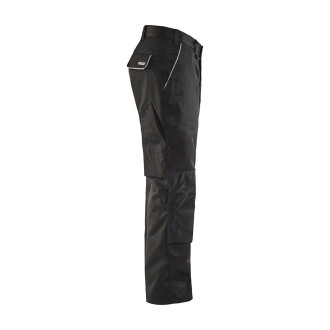 Pantalon de travail maintenance Noir/Gris-Clair 14061860 - Taille au choix