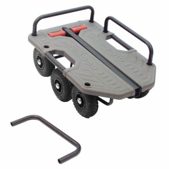 Chariot SuperDoggy avec roues pneumatiques