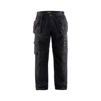 Pantalon X1500 Cordura® DENIM Marine/Noir 15001140 - Taille au choix