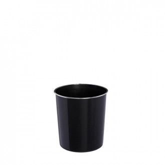 Corbeille poubelle papier bureau chambre noir