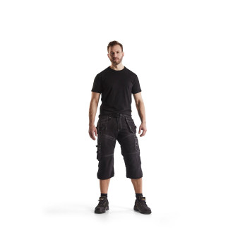 Pantacourt X1500 Coton Noir 15011310 - Taille au choix