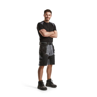 Short X1500 Gris-Clair/Noir 15021370 - Taille au choix