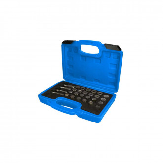 Kit de réparation brilliant tools pour filetage de vidange d'huile - 64pcs - bt711250