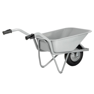 Brouette easy rider 100L, caisse rectangulaire