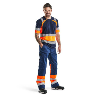Pantalon artisan haute-visibilité 15641811 - Couleur et taille au choix