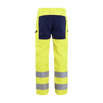 Pantalon artisan haute-visibilité stretch 15851811 - Couleur et taille au choix