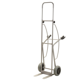 Diable M-NST-MK350CT avec roues increvable avec roues increvable