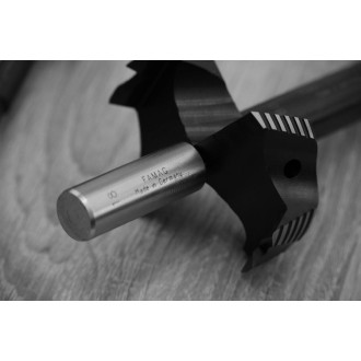 Bormax prima longue incl. Foret à centrer famag - 1614