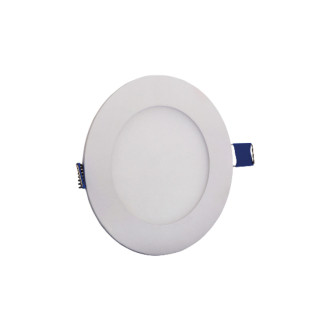 Dalle led ronde extra plate 24w 4000k