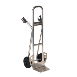 Diable aluminium a tablier sureleve M-NST-300 charge 350 kg
